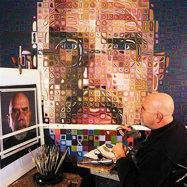 chuck-close-working